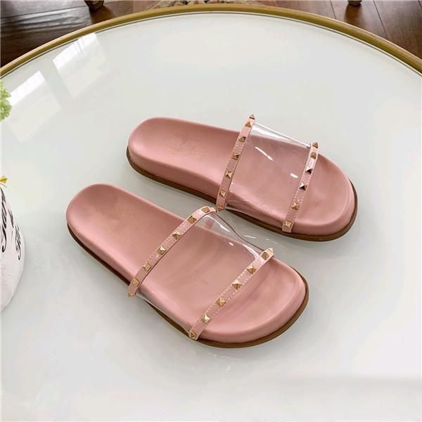 

designer slippers women sandal slipper genuine leather fashion designer women shoes sandals slide, Black
