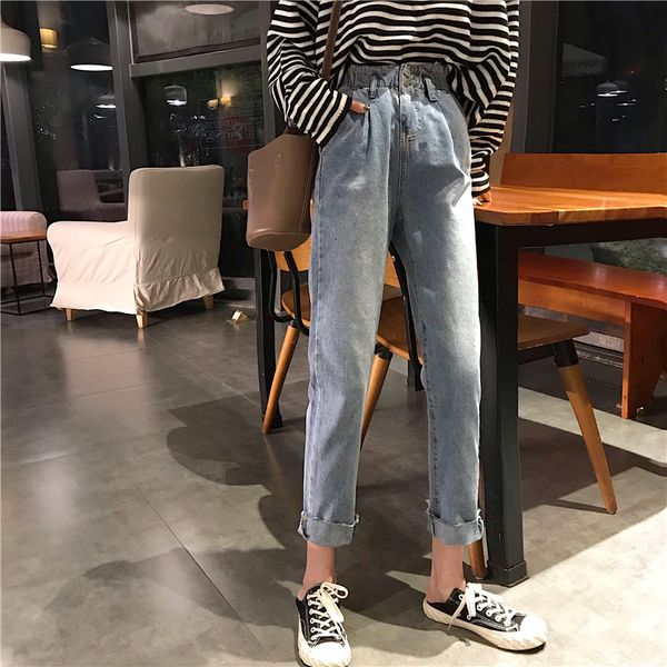 

синий щепотка tall талии брюки культивирует one's мораль show thin show high straight, Blue