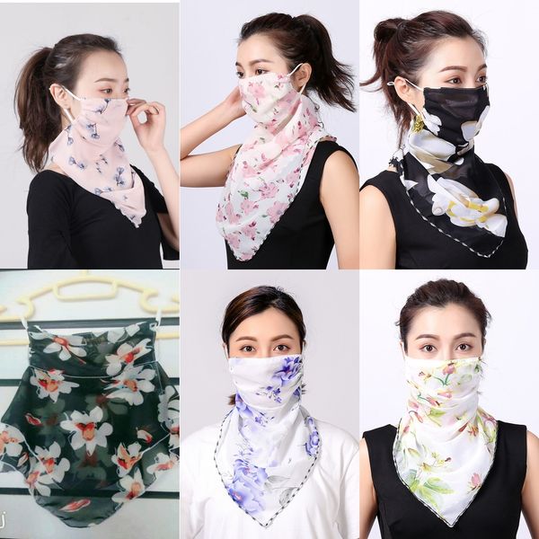 

iv4la 233 стиль печатная повязка маска шарф многофункциональный кольцо лицо бандана трубка бесшовный шарф мужчины женщины, Black