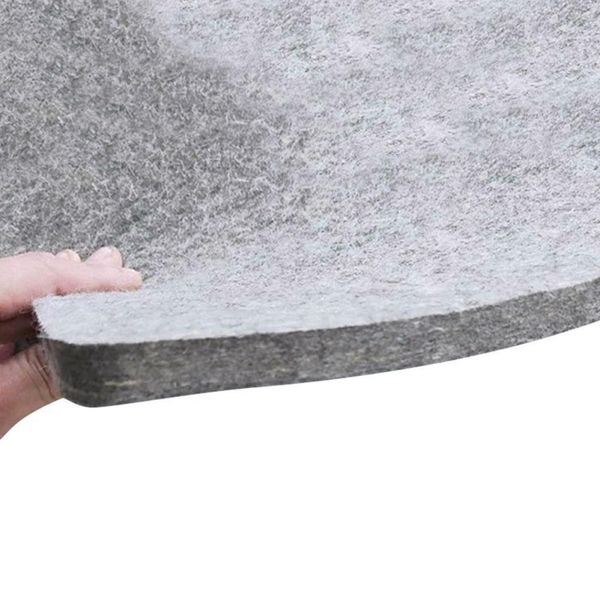 

ironing board covers felt ironing pad heat resistant portable household ironing accessories gray