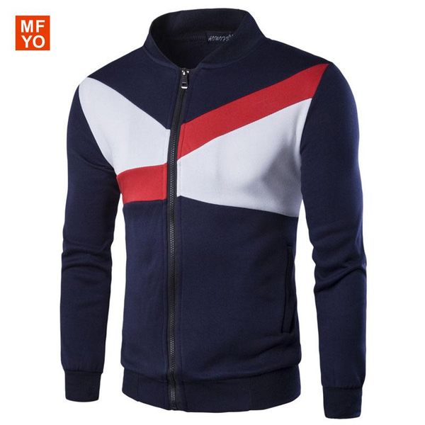 

2017 mens hoodies and sweatshirts hoodies men cotton hoodies winter coats jacket men thin wool fleece men coat, Black