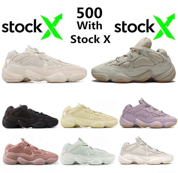 

discount new slate 500 soft vision stone running shoes blush bone white salt utility black kanye west women mens trainers sports sneakers, White;red