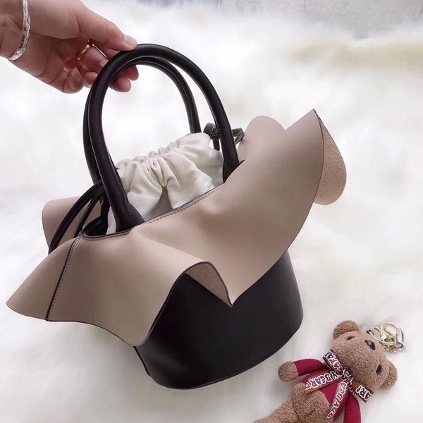 

Pink sugao new style bucket bag luxury handbag famous designer bags designer handbags high quality pu leather women bucket bag shoulder bags