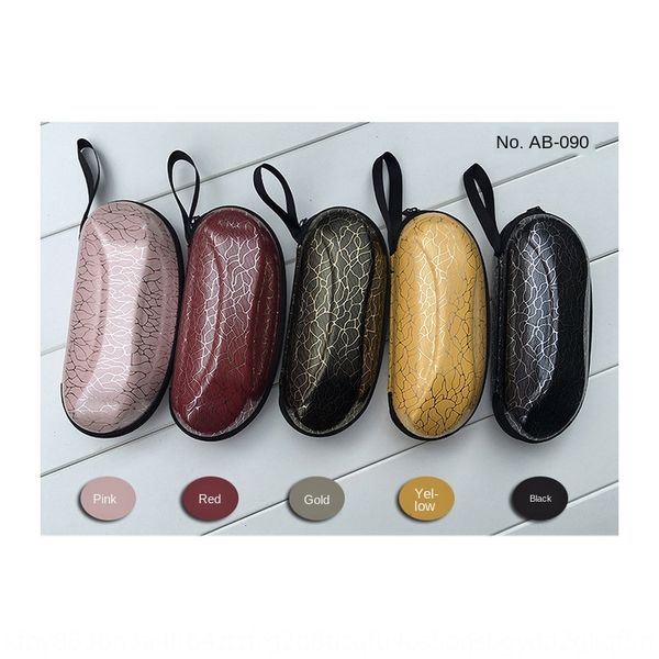 

portable zipper sun anti-pressure sun glasses case glasses case