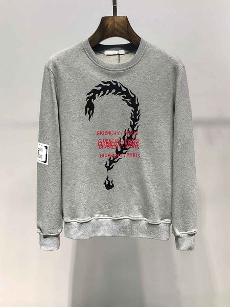 

2019 luxury designer sweaters men pullover sweater floral snake embroidery knitwear winter cardigan sweatshirt mens brand clothing, Black
