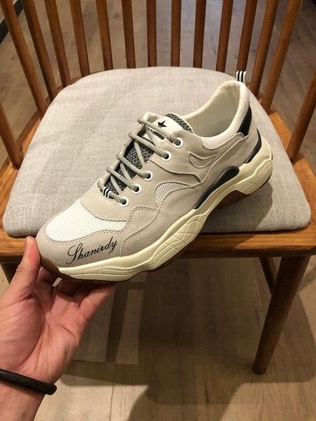 

with box sneaker sports shoes casual shoes sports shoes basketball luxury design brand b23, Black;red