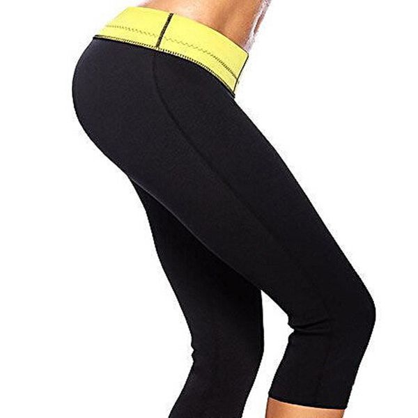 

super shapers polyester black neoprene stretch pants women slimming control panties workeout women shapewear e2 good quality, Black;white