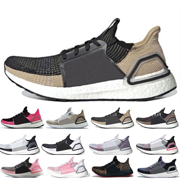 

Newest 2019 Ultra Boost 19 Laser Red Refract Oreo mens running shoes for men Women UltraBoost 5.0 Bat Orchid Sport Sneaker Designer Trainers