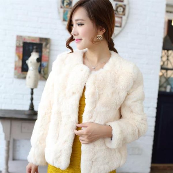 

furry women faux fur coats 2019 winter furry white faux fur coat women long sleeve outerwear black jackets m916