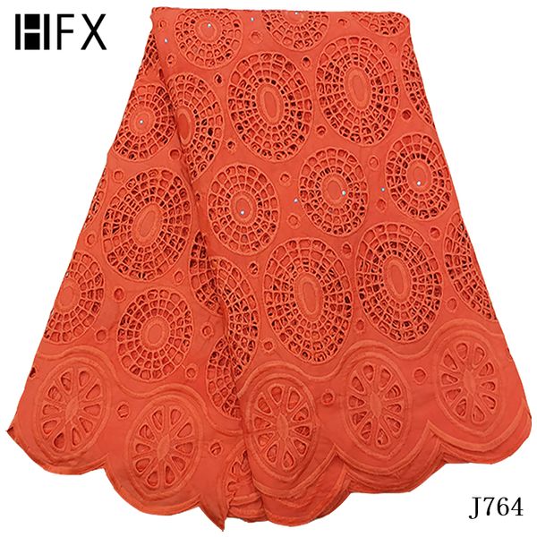 

hfx burnt orange african dry lace fabric 2019 nigeria french lace fabric swiss voile in switzerland women dressa764, Pink;blue