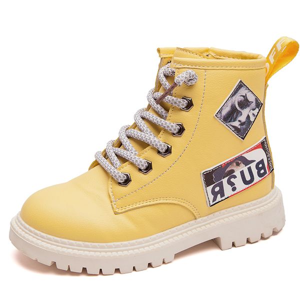 

girls boots kids winter shoes for boys and girl, Black;grey