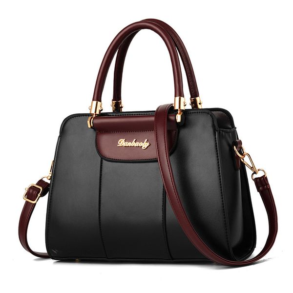 

new fashion women's bag designer design bags glossy patent leather shoulder bag tote bag large capacity handbag