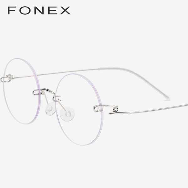 très convoité gamme de dessin de mode pourtant pas vulgaire Acheter FONEX Lunettes Sans Prescription Lunettes De Vue Femmes 2019 Sans Monture Rond Myopie Optique Titane Coréen Alliage Lunettes Cadre Hommes De ... très convoité gamme de dessin de mode pourtant pas vulgaire Acheter FONEX Lunettes Sans Prescription Lunettes De Vue Femmes 2019 Sans Monture Rond Myopie Optique Titane Coréen Alliage Lunettes Cadre Hommes De ...