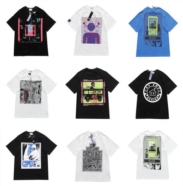 

men women c.e cav empt t shirt short sleeve o-neck summer style cav empt casual fashion cavempt t-shirts, White;black