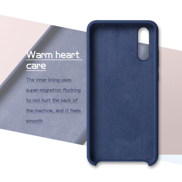 

for huawei liquid silicone case phone soft bumper shockproof cover for huawei mate10 pro mate20 lite nova 4e with retail packing dhl