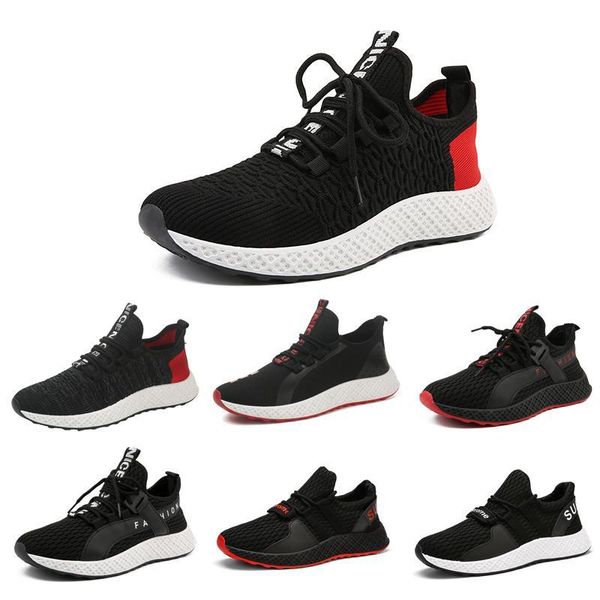 

2020 men running shoes triple black white red chaussures mens trainers walking jogging athletic sport sneakers vintage 39-44 style 4