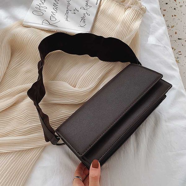 

hocodo new fashion shoulder bags for women 2020 small square bag pu leather crossbody female handbags and purses
