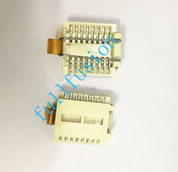 SPI 16-poliger IC-Testsockel, 1,27 mm Rastermaß, SMD-SPI-Flash-Sockel G6179-07000002-00 Sockel