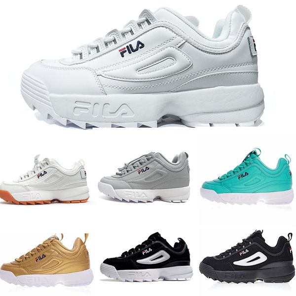 

2019 hot Newest Original running shoes white Black Sand grey Gold II 2 Women men FILE section Classic Hiking Jogging Casual sports sneakers