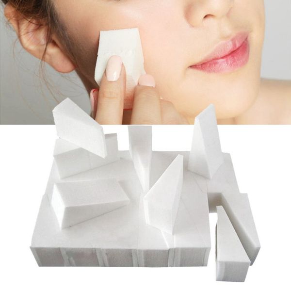 

24pcs beauty makeup tools triangle powder puff functionality makeup sponge wedges facial foundation cosmetic puffs new