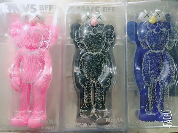 

12inches 30см 0.6kg originalfake kaws companion первоначально коробка kaws тенденция действие рисунок модели украшения игрушки подарок