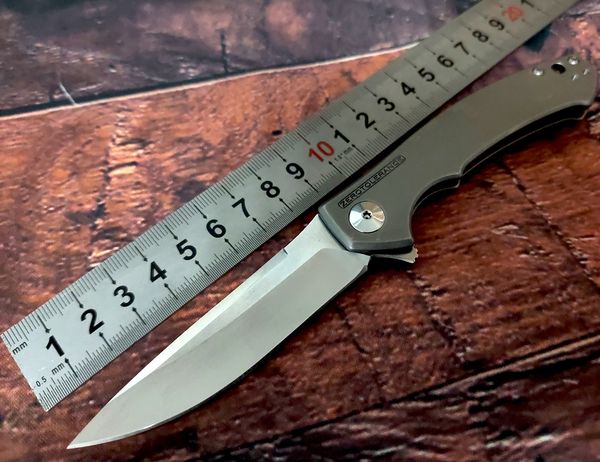 

Zero Tolerance 0450 Дмитрий Синькевич Flipper 3.25" S35VN сатин лезвия, титановые ручки