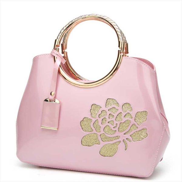 

handbag fashion new patent leather women's handbag large tote bag multifunction shoulder messenger crossbody bags