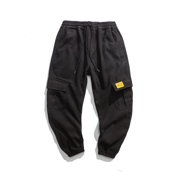 

chinism 2018 fleece harem pant winter presell, Black