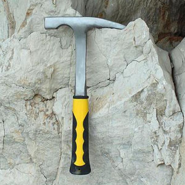 

rock hammer professional pointed tip geology carbon steel workshop parts