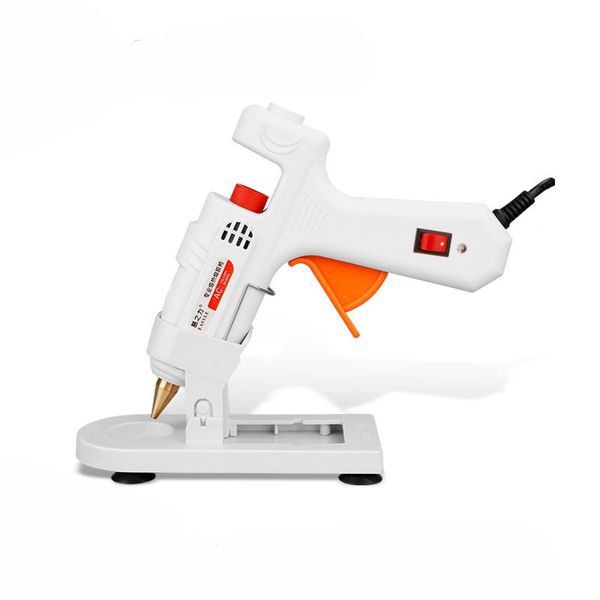 

40w/80w/100w professional high temp melt glue g un graft repair heat g un pneumatic diy tools glue g un with base