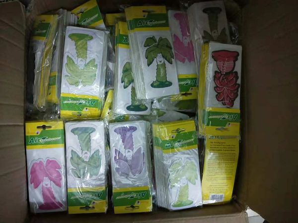 

1600 pieces/lot) butterfly air fresheners paper car fragrance car air fresheners freshener perfum butterflies