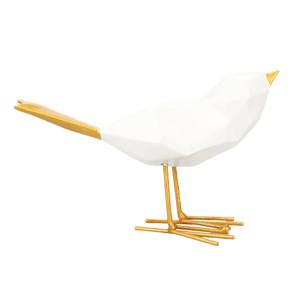 

resin simple modern decoration origami bird ornaments birthday gifts