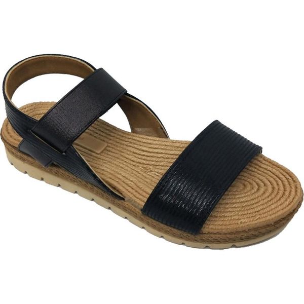 

cassy 2031 anatomical female sandals cassy, Black