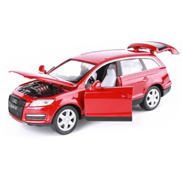 Acquista 1:32 Audi Q7 Giocattoli Bambini Modellino Auto Modello 