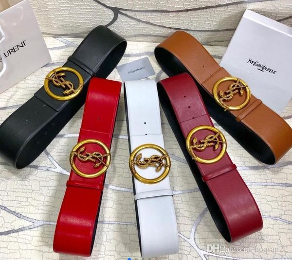 

2019 designer business waistbands imports really leather fashion big hoof footwear men's strap belts with box, Black;brown