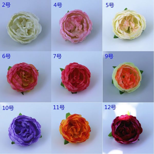 

моделирование пион цветок diy головной убор ткань цветок свадьба роза голова украшение пиона поддельные цветы украшения дома