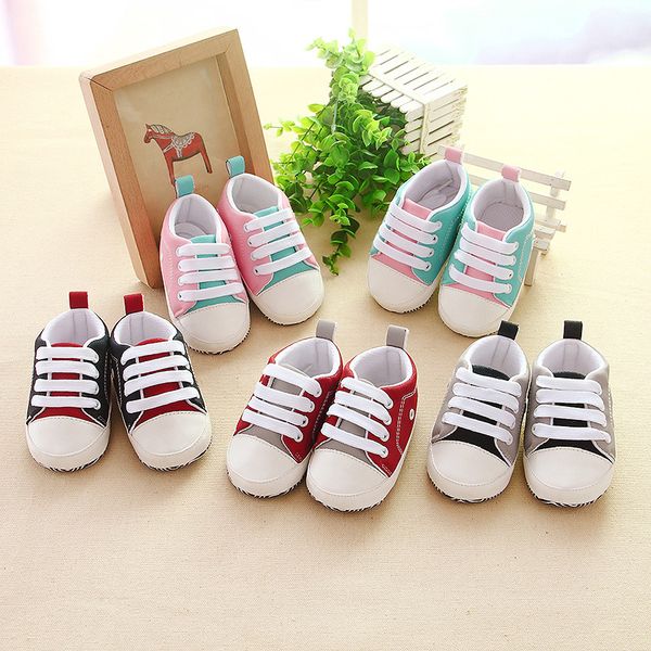 

selling baby shoes canvas shoes 0 to 1 year old baby toddler kid