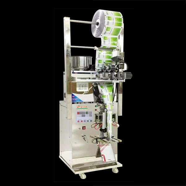 

mg-520 packing machine automatic quantitative trilateral sealing sealer with code printer electric packaging machine 220v/110v