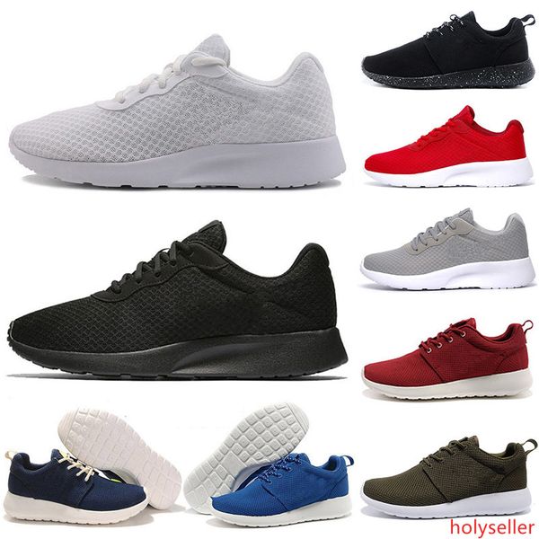 

tanjun london run running shoes for mens women triple white black olympic outdoor trainer comfortable athletic sports sneakers 36-45