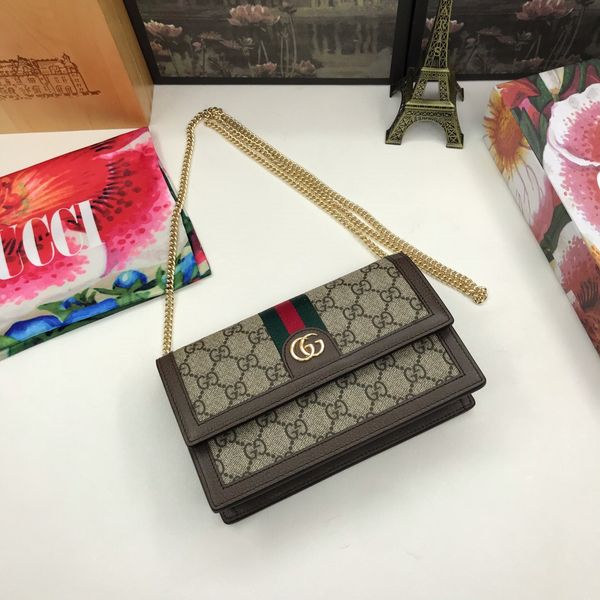 

оптовая торговля 2020 года высокого класса. высокое качество в европе и соединенных штатах. модный мини-цепной кошелек высокого класса в сти, Blue;gray