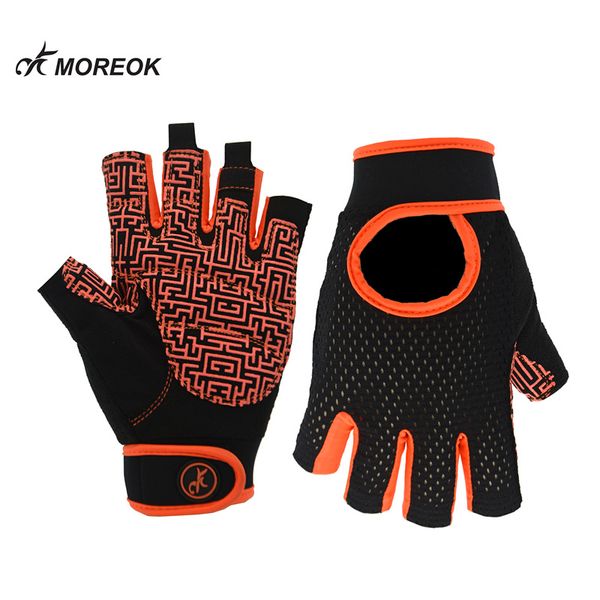 

moreok women's fitness gloves gym crossfit cycling body building dumbbells sports wrist fitness weight lifting yoga gloves