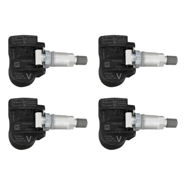 

4pcs tpms tire pressure monitor sensor 40700-3an0a for altima frontier maxima pathfinder sentra