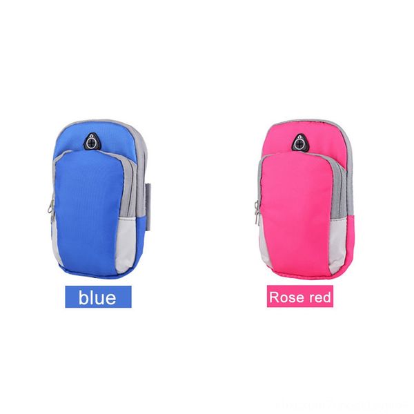 

universal waterproof sport phone arm band case package women men running jogging arm package wrist bag pouch gym bag for skiing wear athleti