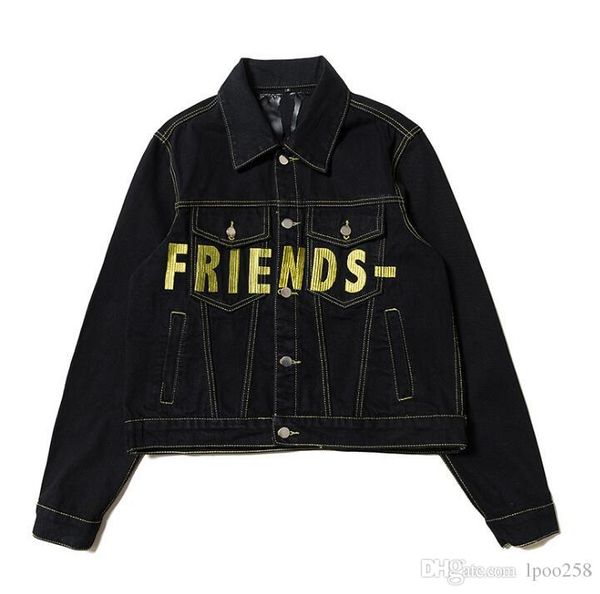 

men's jacket purified cotton fashion slim causal mens hip hop men denim jacket, Black;brown