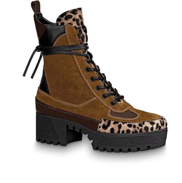 leopard desert boots
