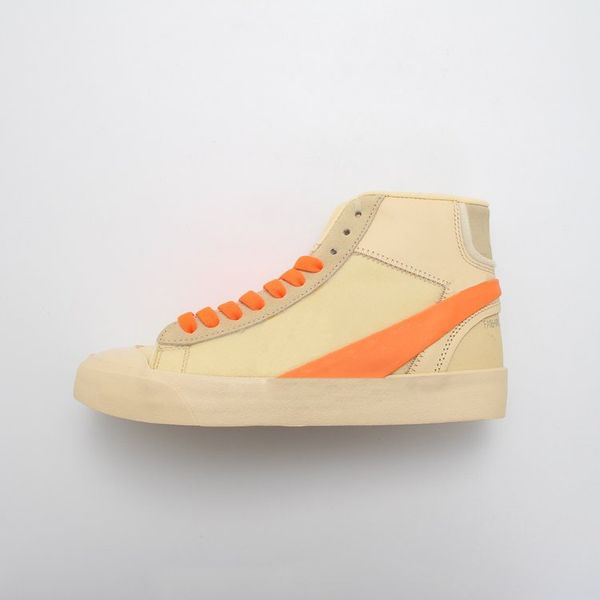 

with box] blazer mid white balck all hallow's eve grim reaper wolf grey serena blazers mens running shoes off trainer sneakers size, Black