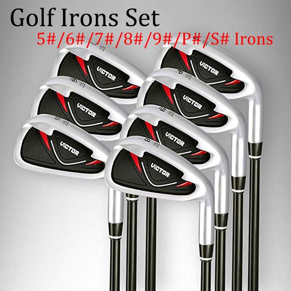 

pgm victor series golf club golf irons set 5#/6#/7#/8#/9#/p#/s# irons for men & women