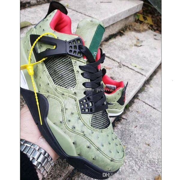 

new 4 travis cactus jack the basket ball shoe surgeon customs men basketball shoes desinger 4s chaussures de sports trainer sneakers 10cct
