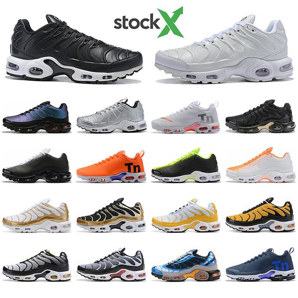 

with socks fashion tn plus running shoes for men women triple black orange white pink navy royal mens trainer sports sneaker runners