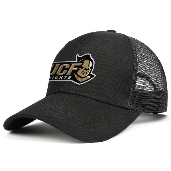 

fashion university of central florida knights football baseball cap fitted stylish trucke hats camouflage wordmark logo ucf 3d, Blue;gray